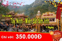 DU XUÂN TÂY NINH – MIỀN ĐẤT TÂM LINH