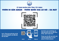 Mã QR cung cấp thông tin về Vườn quốc gia Lò Gò Xa Mát