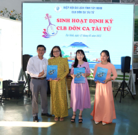 Câu lạc bộ Đờn ca tài tử kết nạp 4 thành viên mới