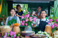 Núi Bà Đen Tây Ninh tổ chức chợ lá vào các ngày thứ 7 trong tháng 6
