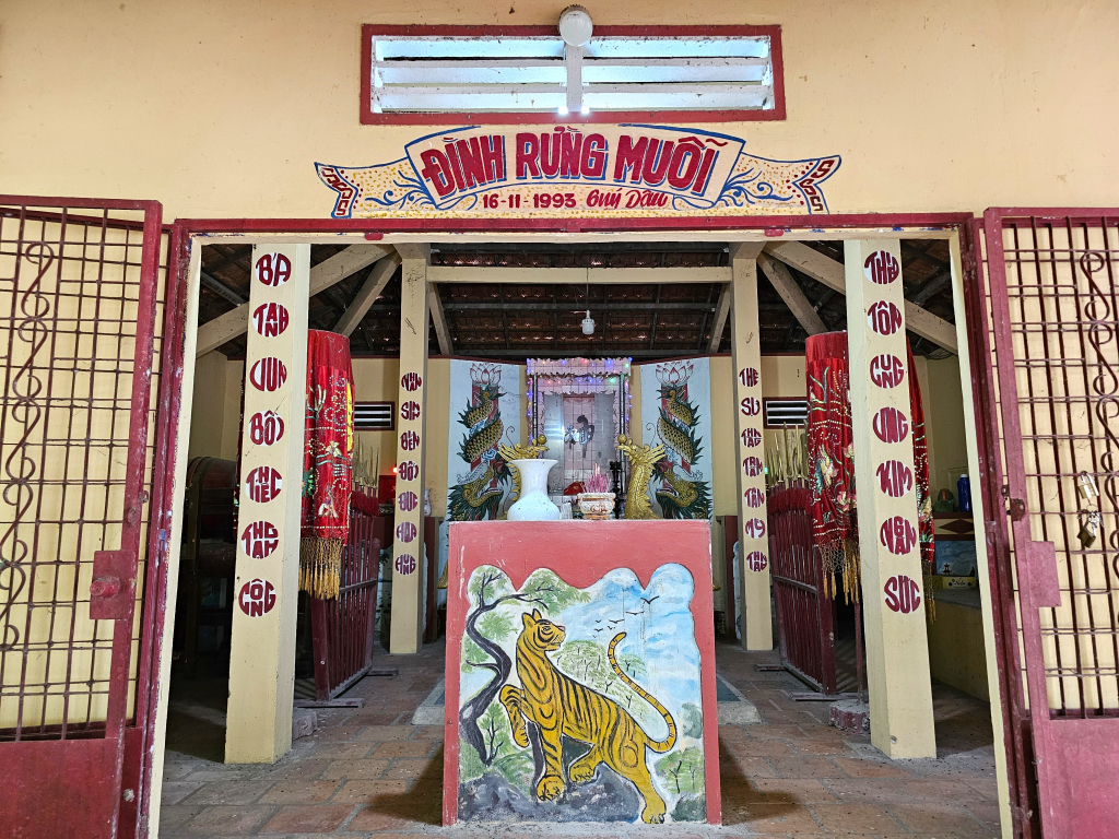 Di tích lịch sử Đình Rừng Muỗi