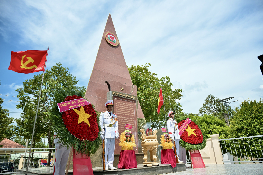 Di tích lịch sử Địa điểm thành lập khu 7, 8, 9