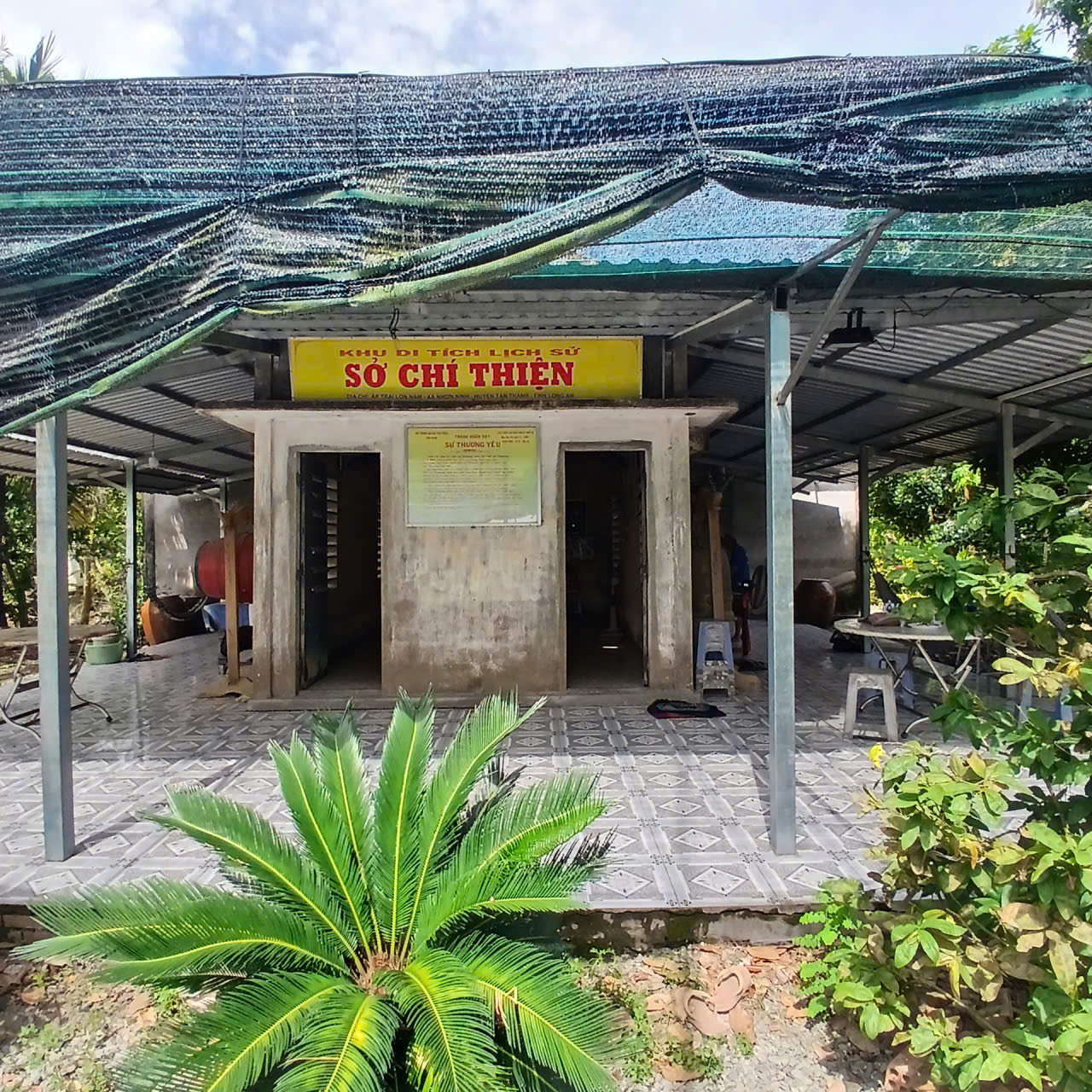 Di tích lịch sử Sở Chí Thiện
