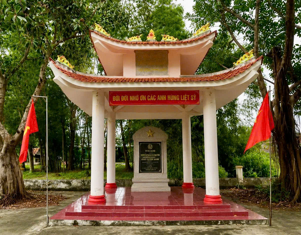 Di tích lịch sử Khu lưu niệm truyền thống Trung đoàn 271