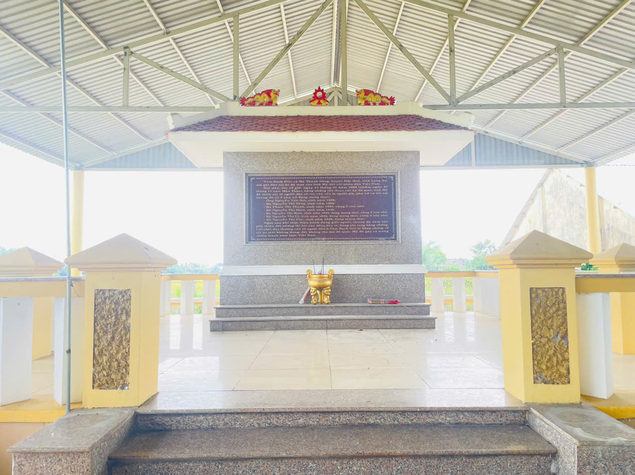 Di tích lịch sử Địa điểm đế quốc Mỹ thảm sát nhân dân vàm Rạch Gốc ngày 27 tháng 11 năm Mậu Thân (15/01/1969)
