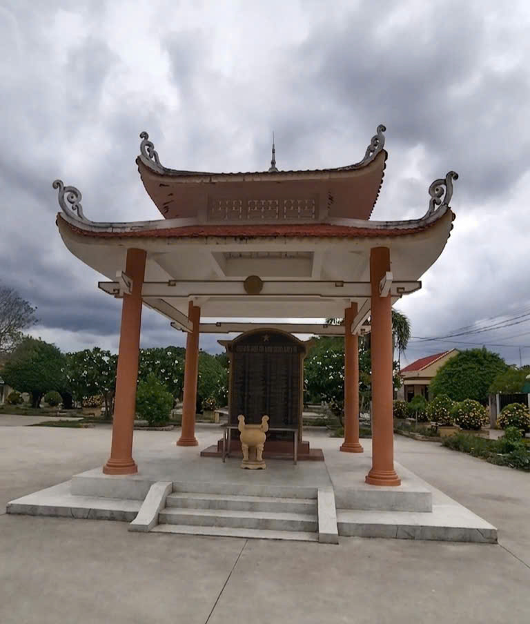 Di tích lịch sử Khu vực Quéo Ba