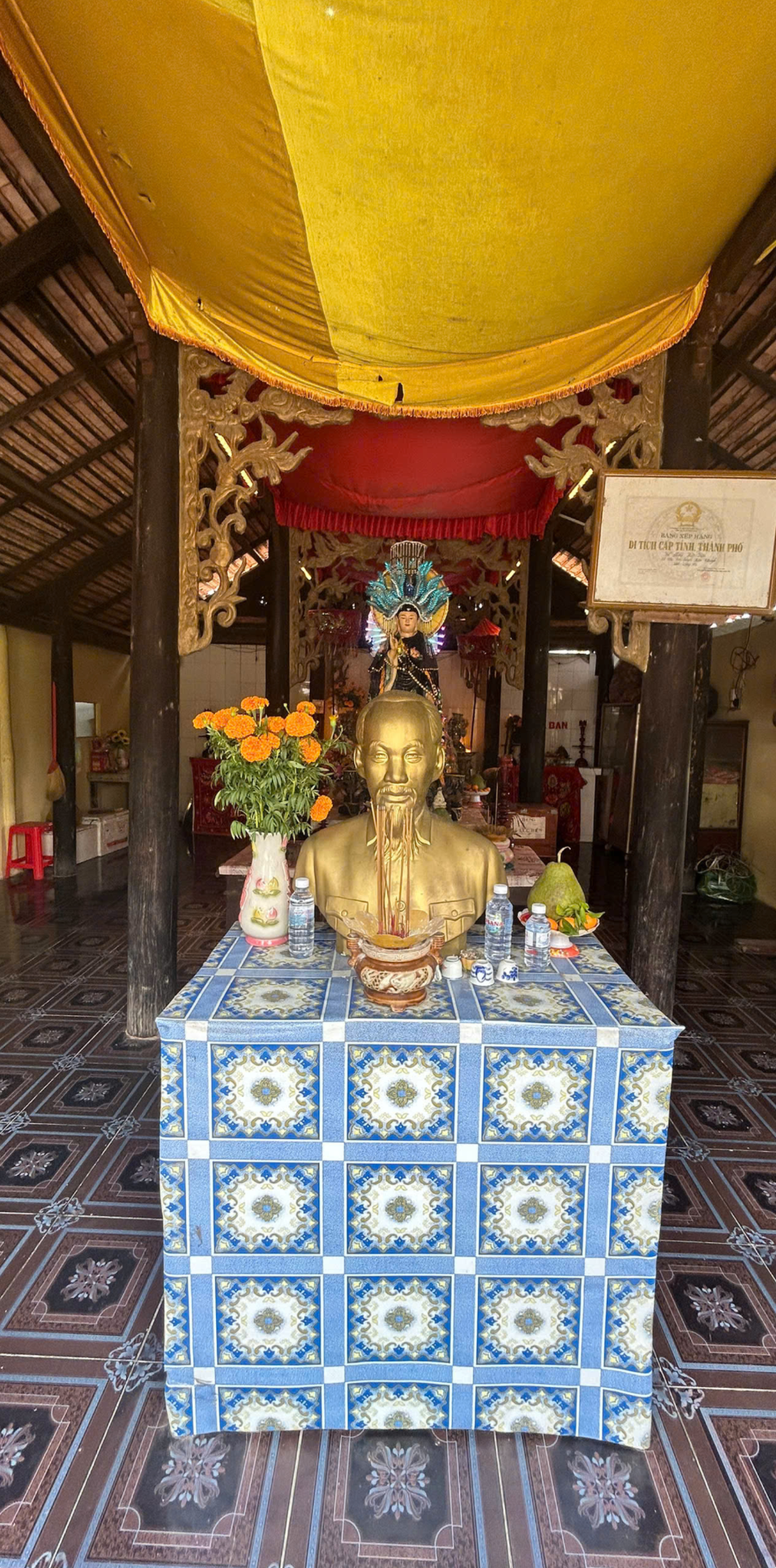 Di tích lịch sử Cổ miếu Tân Hòa