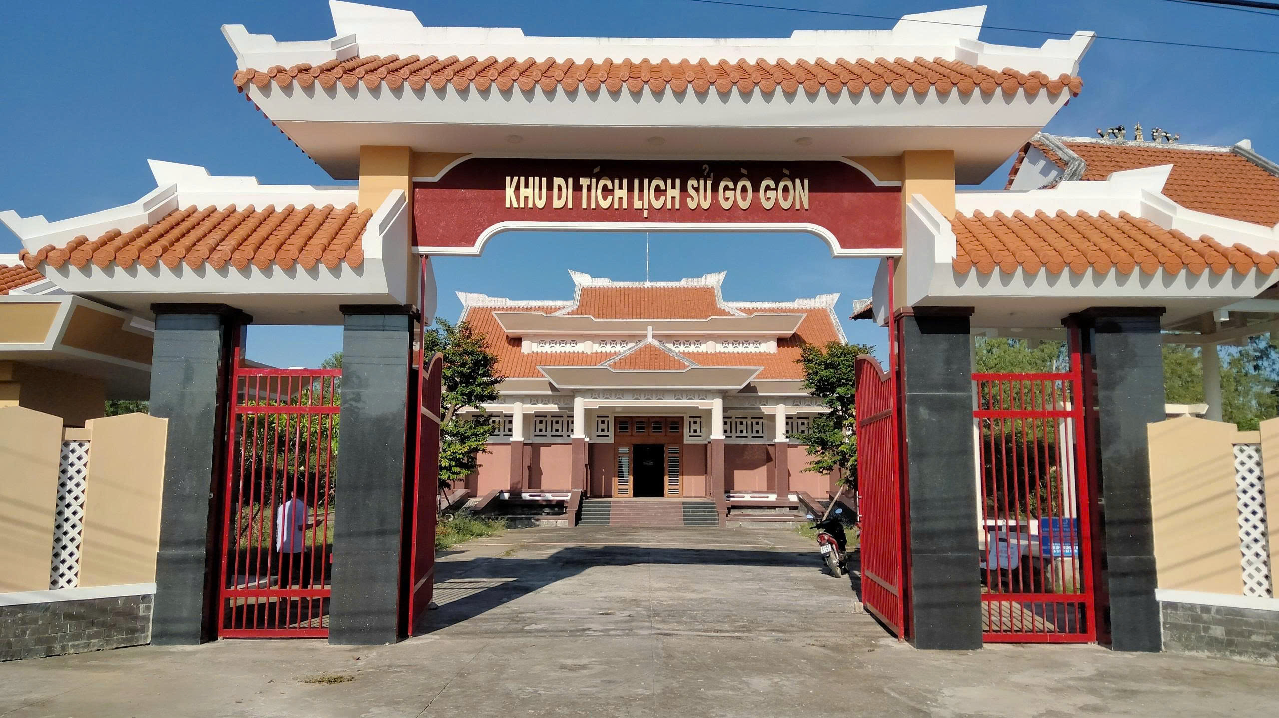 Di tích lịch sử Gò Gòn