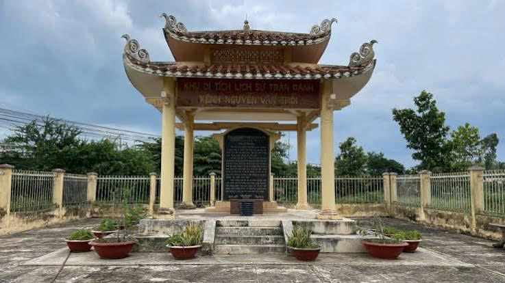 Di tích lịch sử Khu vực kinh Nguyễn Văn Trỗi