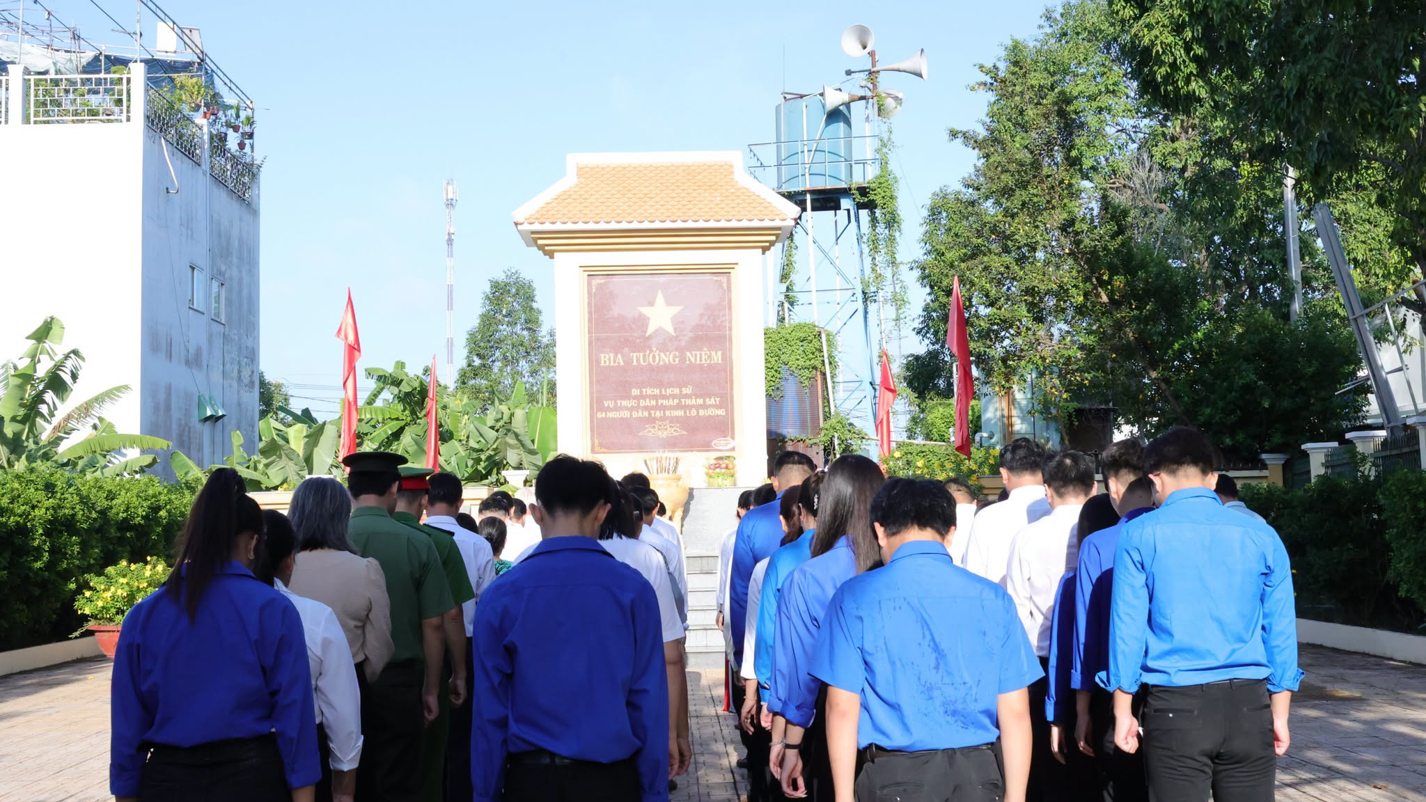 Di tích lịch sử Địa điểm thực dân Pháp thảm sát nhân dân kinh Lò Đường ngày 28/1/1947