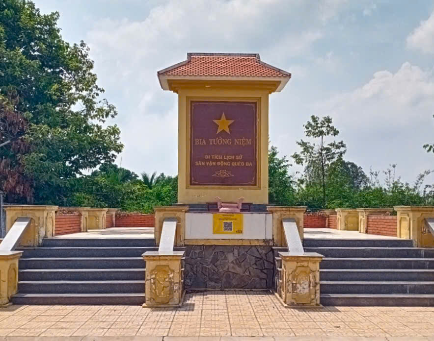 Di tích lịch sử Sân vận động Quéo Ba