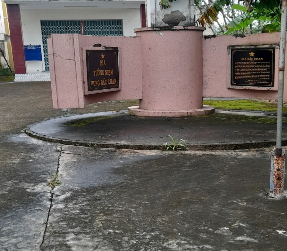 Di tích lịch sử Vùng Bắc Chan