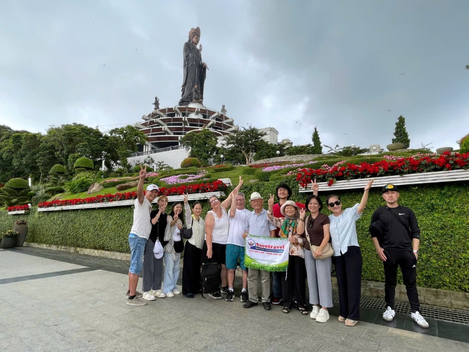 Công ty TNHH Du lịch Saco - Sacotravel tiên phong trong việc mở rộng thị trường khách du lịch inbound đến Tây Ninh