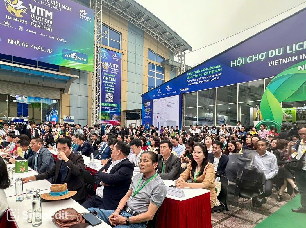 TÂY NINH THAM GIA HỘI CHỢ DU LỊCH QUỐC TẾ VIỆT NAM - VITM HÀ NỘI 2025