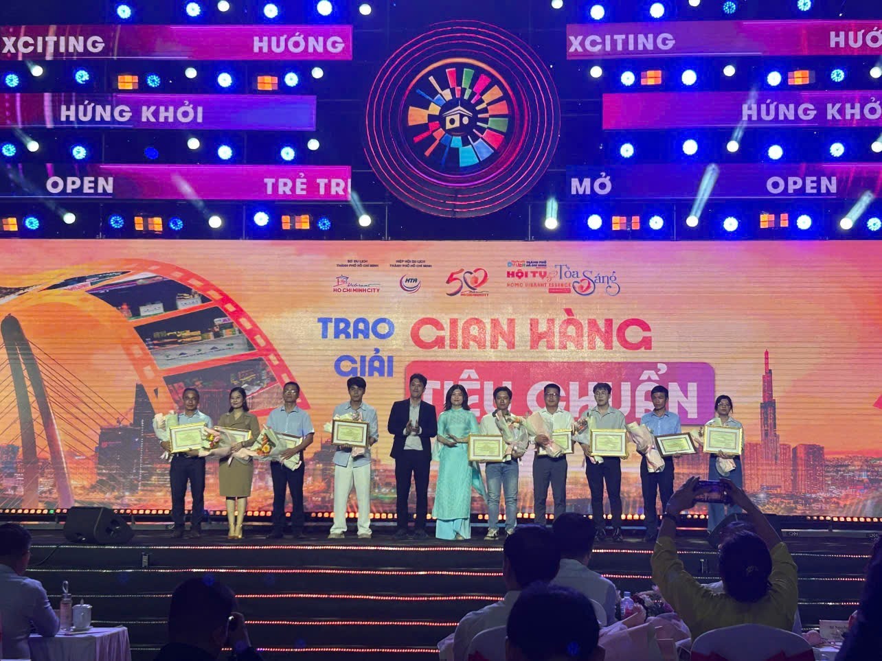 TÂY NINH GIÀNH GIẢI KHUYẾN KHÍCH GIAN HÀNG ĐẸP TẠI NGÀY HỘI DU LỊCH LẦN THỨ 21 TPHCM 2025