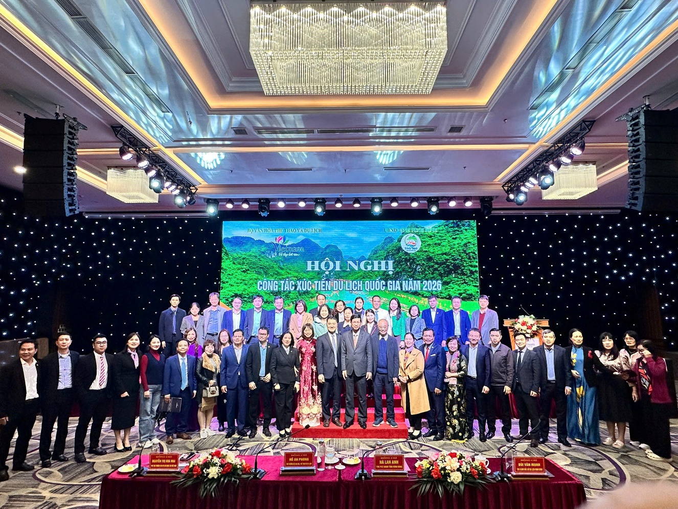 Tây Ninh tham dự Hội nghị Công tác xúc tiến du lịch quốc gia năm 2026 tại Ninh Bình