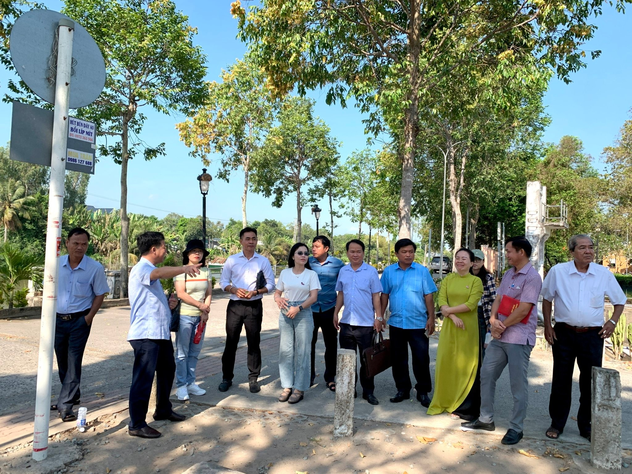 Xã Nhơn Hòa Lập: Tăng cường thu hút khách du lịch thông qua công tác bảo tồn và phát huy các giá trị văn hóa – lịch sử trên địa bàn xã 