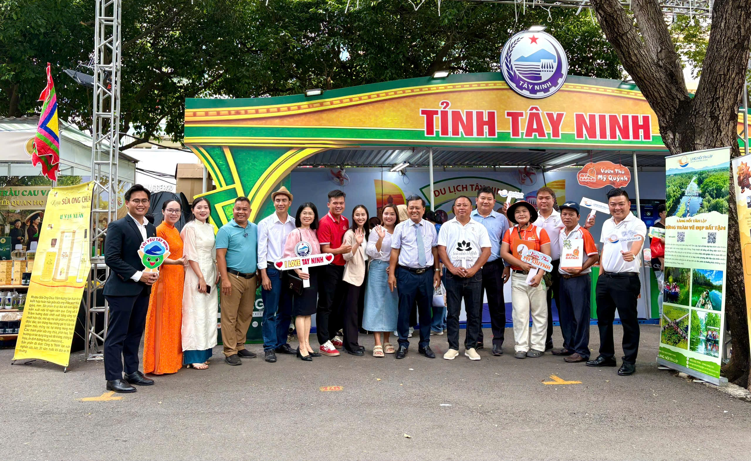 Tỉnh Tây Ninh tham gia trưng bày quảng bá sản phẩm và xúc tiến du lịch tại Ngày hội Du lịch Thành phố Hồ Chí Minh lần thứ 22 năm 2026