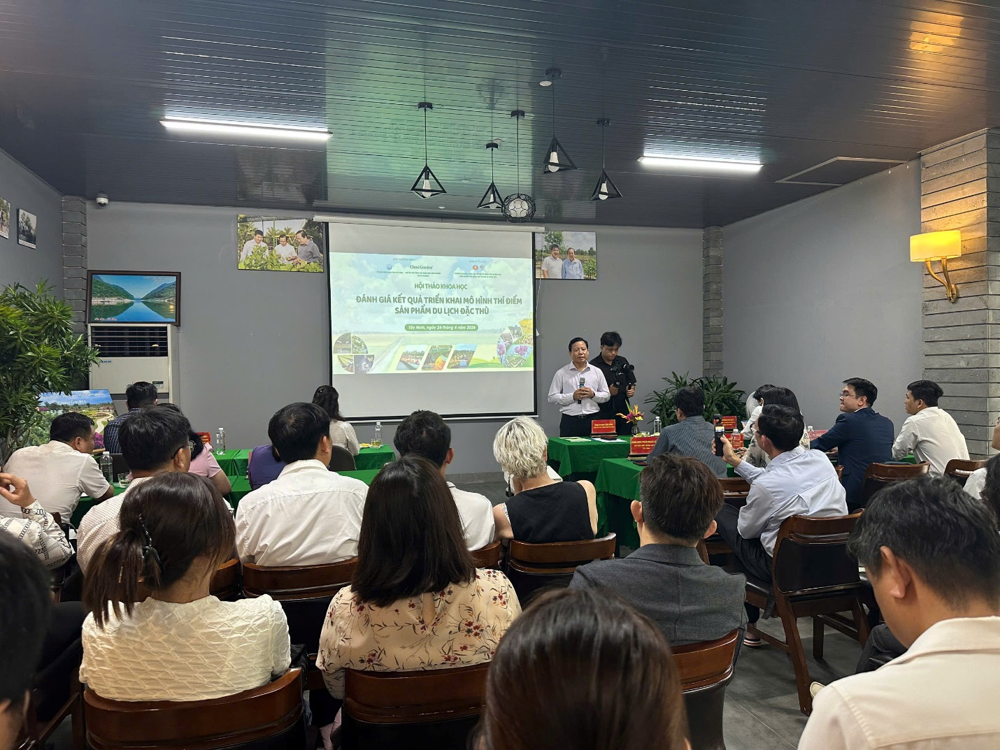 Hội thảo khoa học “Đánh giá kết quả triển khai mô hình thí điểm  sản phẩm du lịch đặc thù” tỉnh Tây Ninh