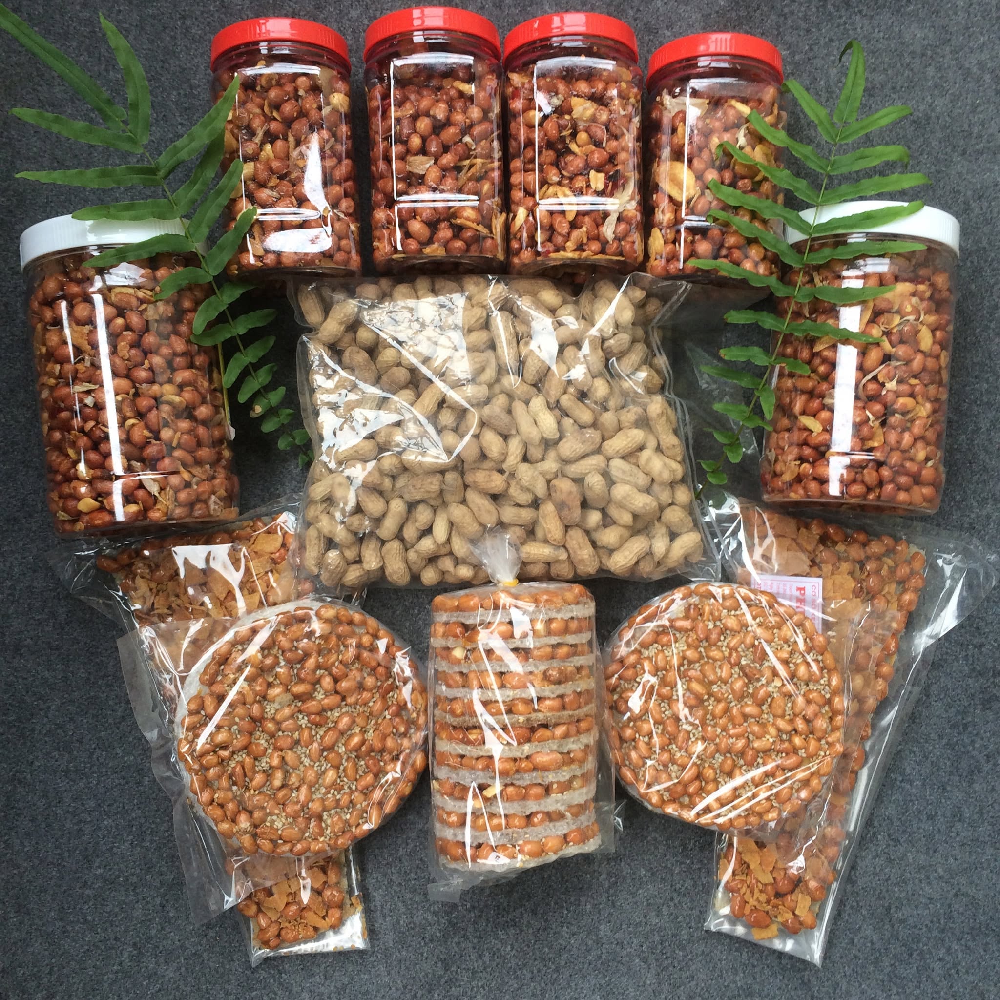 Đậu phộng Đức Hòa – Hành trình từ đồng đất đến tuyệt tác vị giác