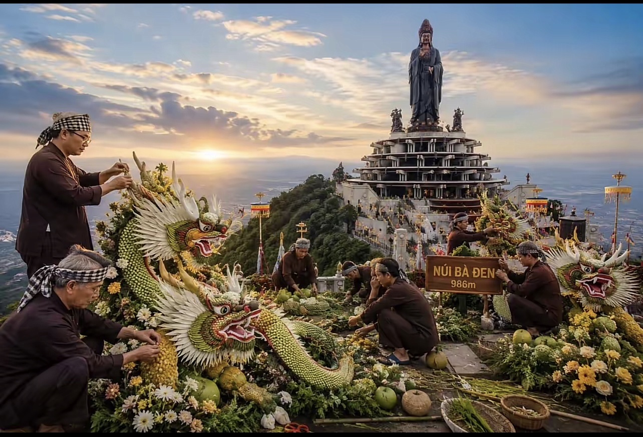 Lễ Vía Bà Linh Sơn Thánh Mẫu tại núi Bà Đen – Nét đẹp văn hoá tâm linh của Nam Bộ