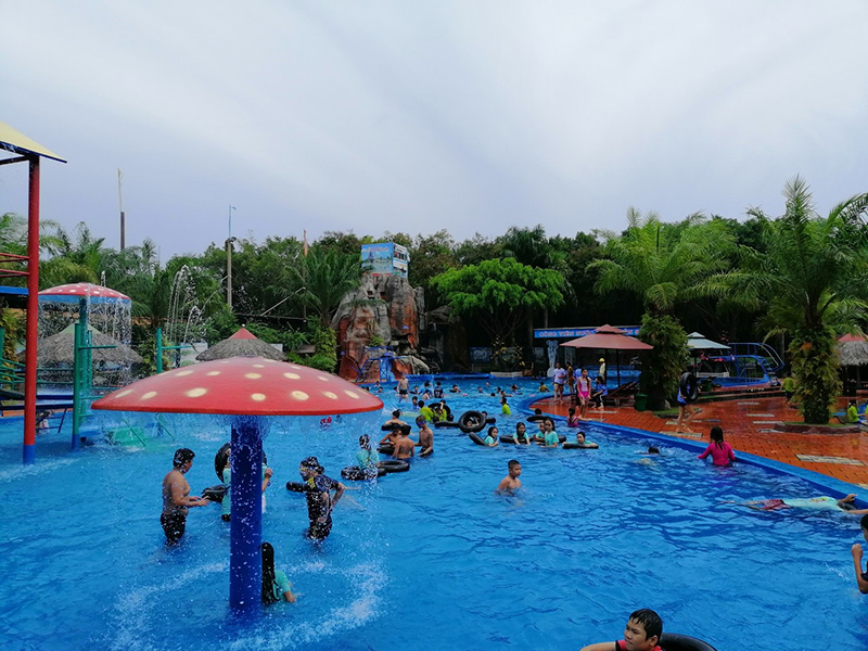 Khu du lịch Long Điền Sơn – Điểm đến thu hút khách du lịch trong những ngày hè nóng nực