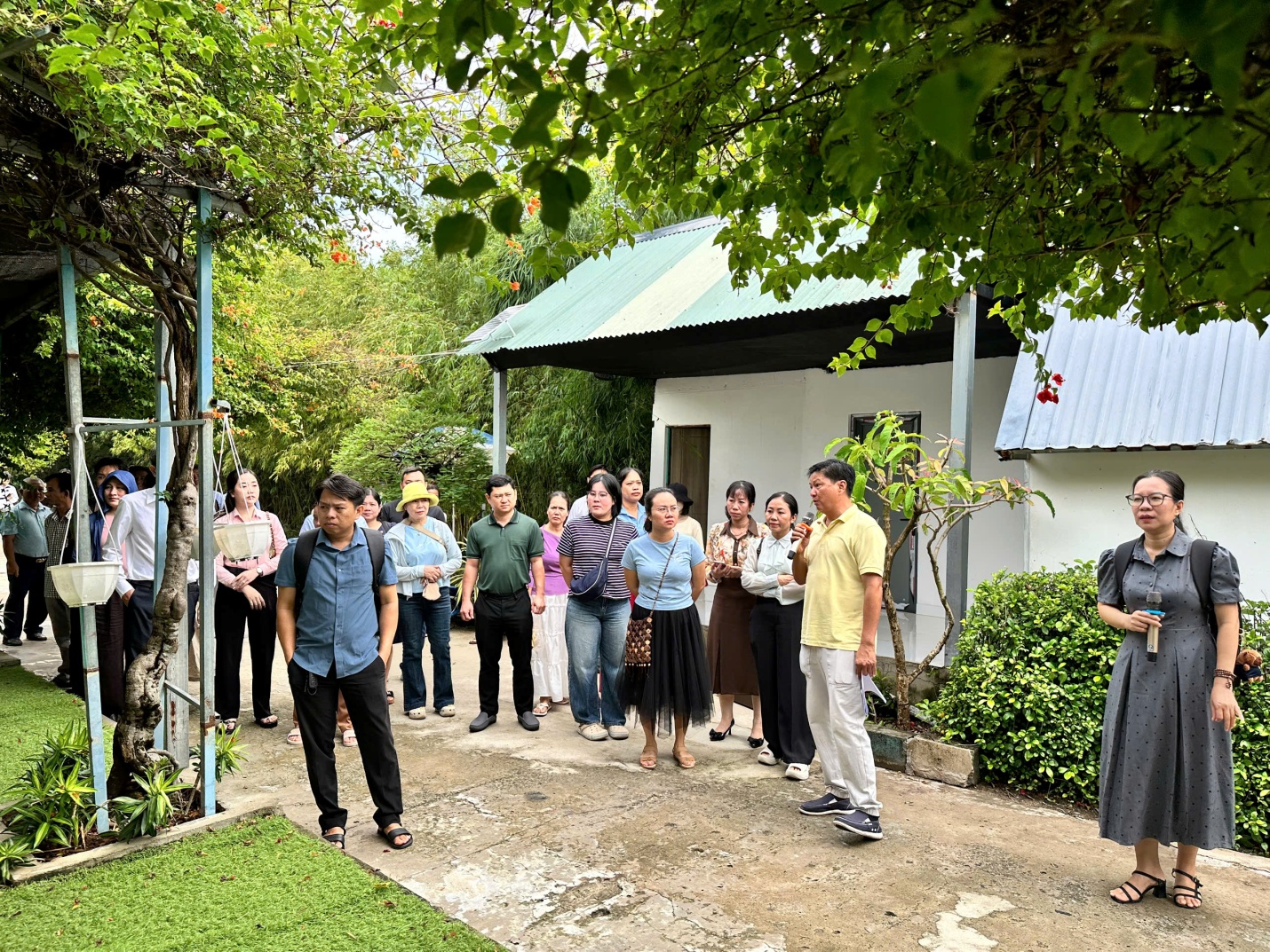 Khảo sát thực tế – Xây dựng cộng đồng làm du lịch trong phát triển du lịch cộng đồng tại tỉnh Tây Ninh