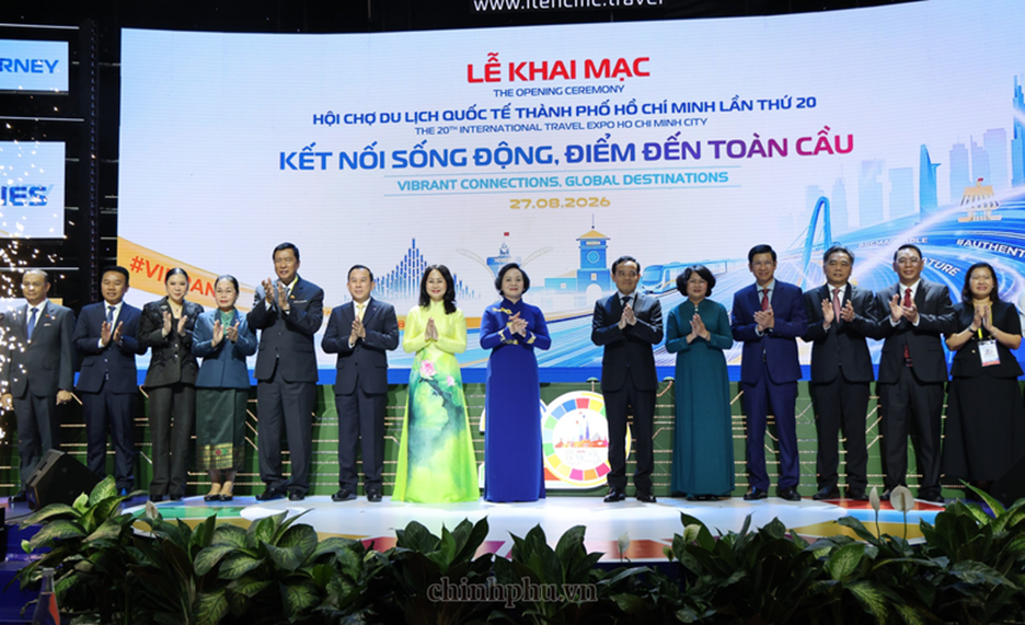 Tây Ninh tham gia quảng bá du lịch tại Hội chợ du lịch quốc tế thành phố Hồ Chí Minh lần thứ 20 năm 2026