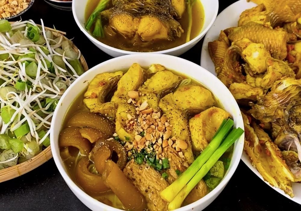 Bún Xiêm Lo: Sợi dây kết nối ẩm thực Việt - Khmer nơi biên giới Tây Ninh