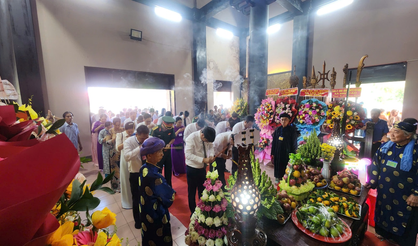 Lễ giỗ Anh hùng dân tộc Nguyễn Trung Trực – Điểm hẹn văn hóa, lịch sử thu hút du khách về Tây Ninh