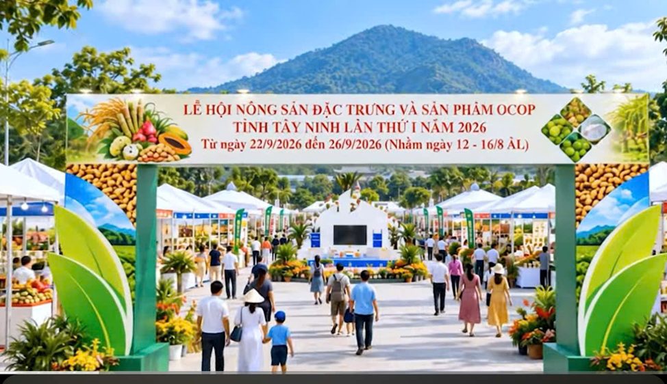 Đến Tây Ninh dịp Trung thu – trải nghiệm Lễ hội Nông sản đặc trưng và sản phẩm OCOP lần thứ I năm 2026