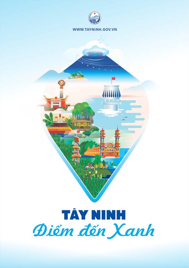 Khai thác, sử dụng Bộ nhận diện thương hiệu Tây Ninh Xanh
