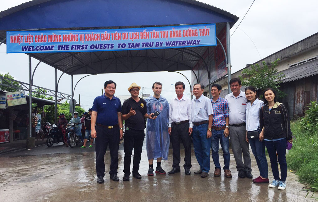Thêm sự lựa chọn cho du khách khi đến với Tân Trụ