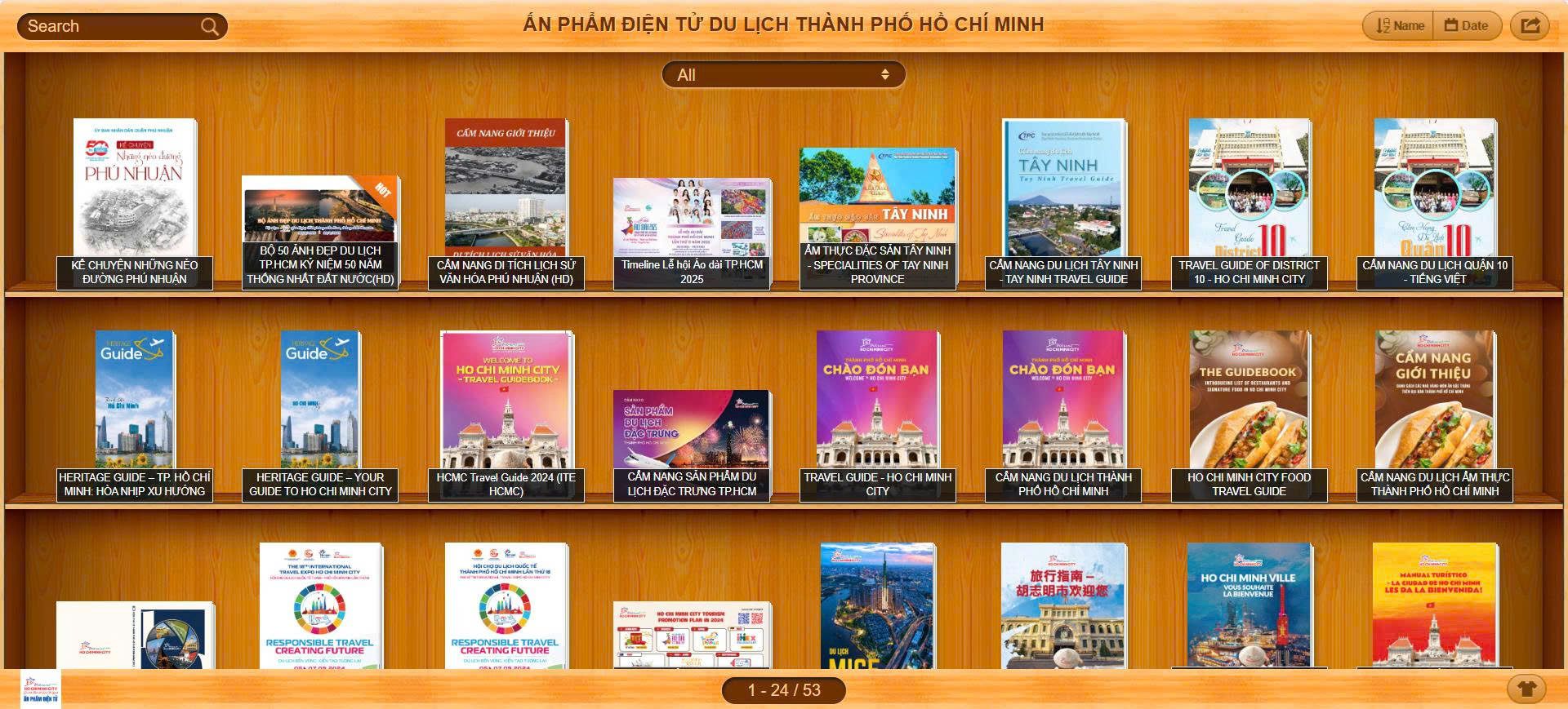 Kệ sách điện tử
