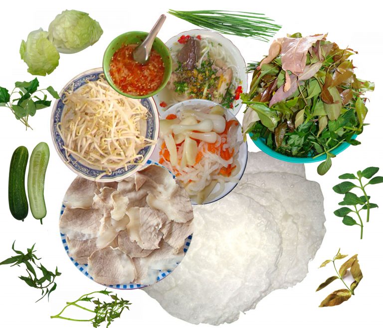 Đặc sản Tây Ninh bánh tráng phơi sương Trảng Bàng