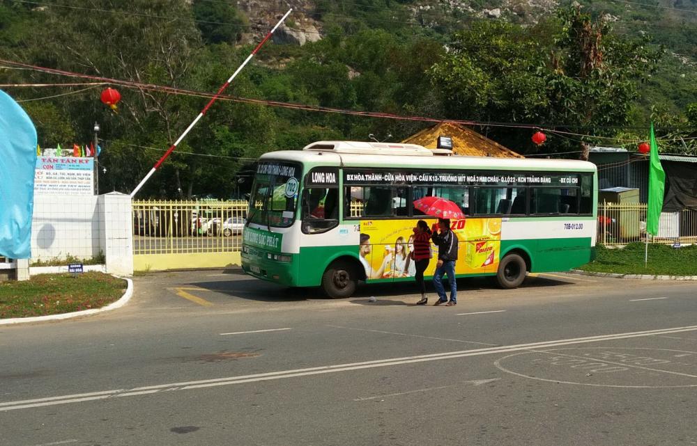 Tây Ninh: Mở 2 tuyến xe buýt phục vụ khách tham quan Hội xuân Núi Bà